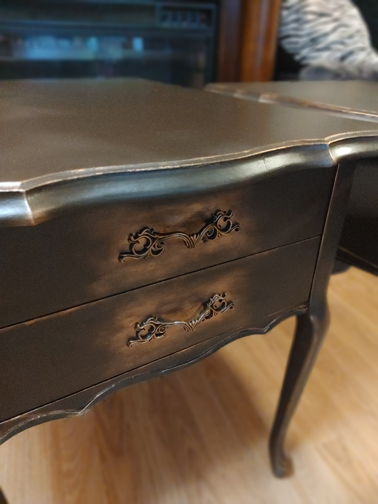 Koehler french provincial side tables - photo 5