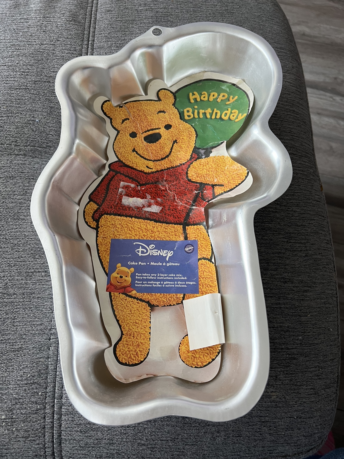 Vintage Winnie the Pooh Cake Pan