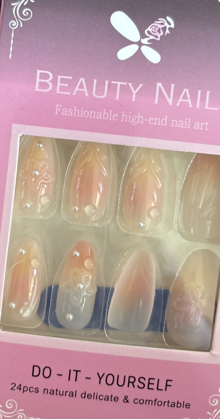24 Piece False Nail Set