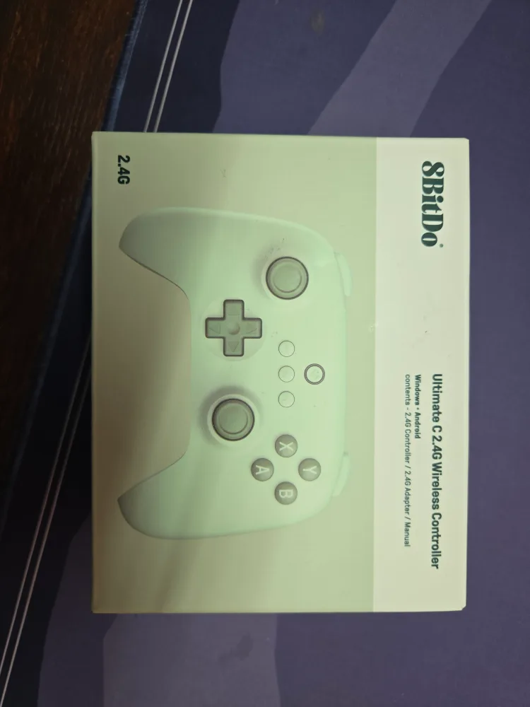 8Bitdo Ultimate C Wireless Controller image indicator(2)