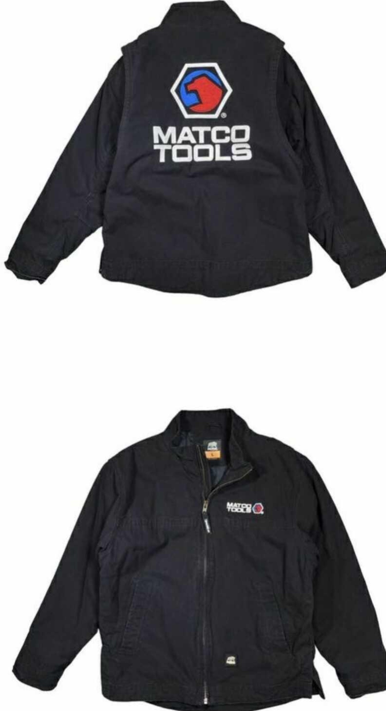Berne Matco tool work coat