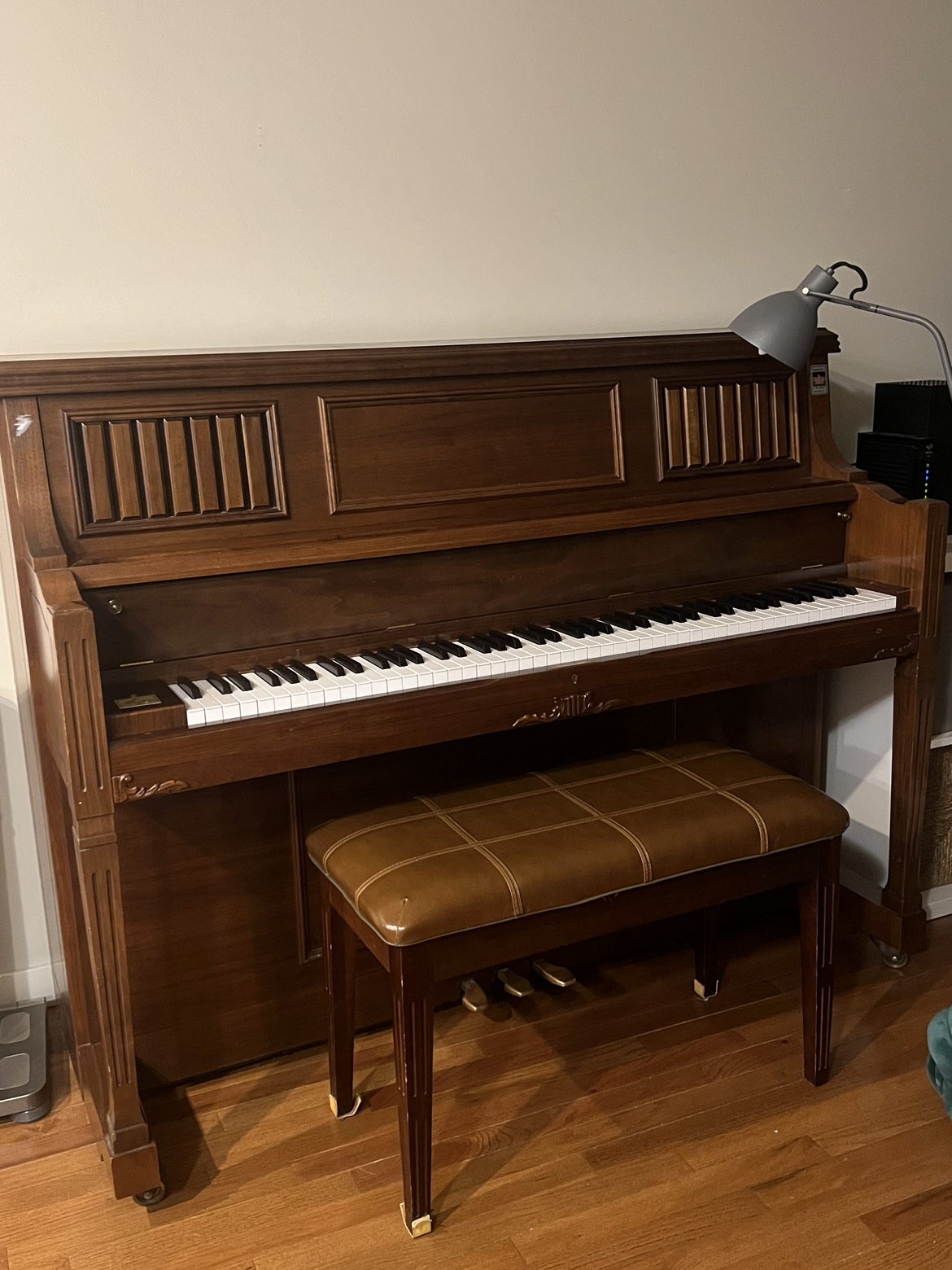Samick Upright Piano #freecycle