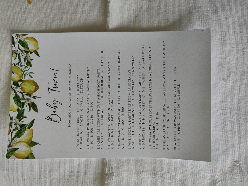 Baby Shower Stuff - photo 5