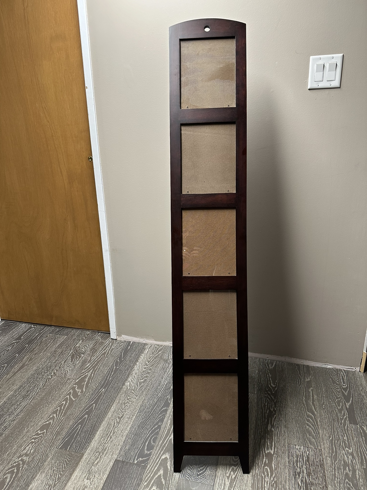 Full Length Mirror with Picture Frames
