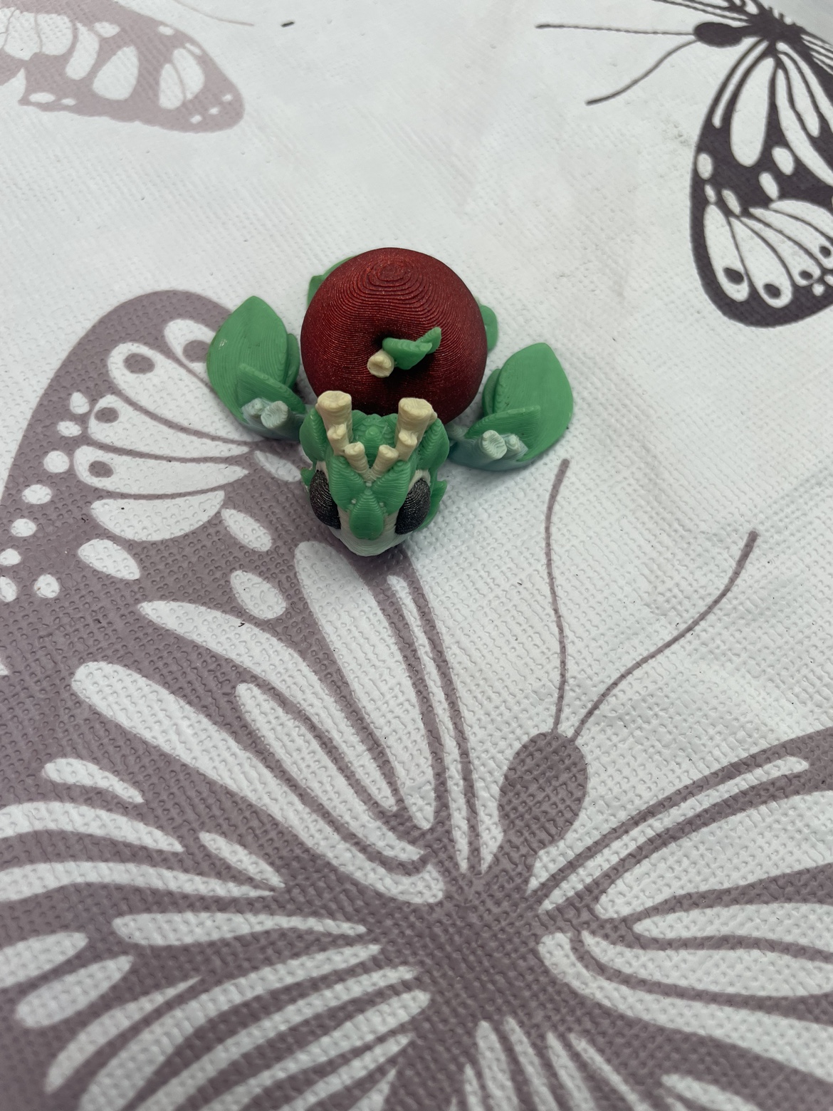 Cute 3D Printed Turtle - #freecycle - photo 2