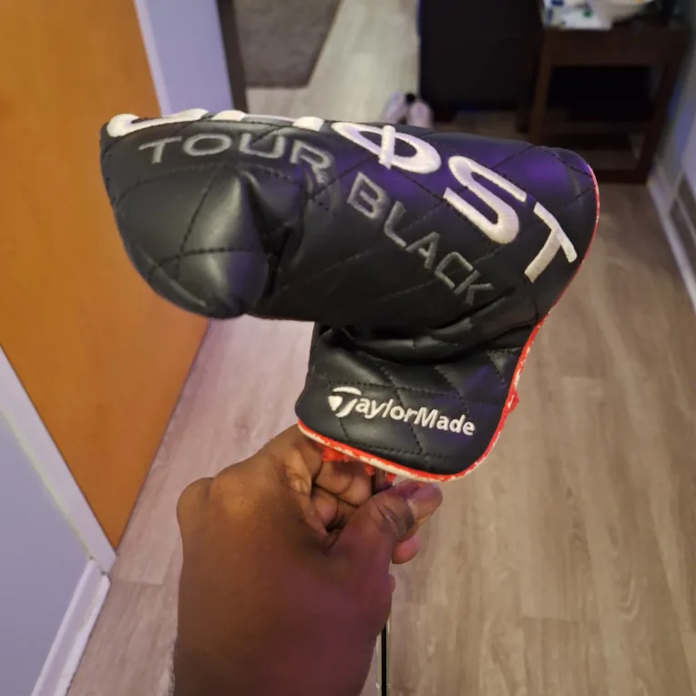 TAYLORMADE GHOST TOUR BLACK INDY PUTTER VERY GOOD image indicator(2)