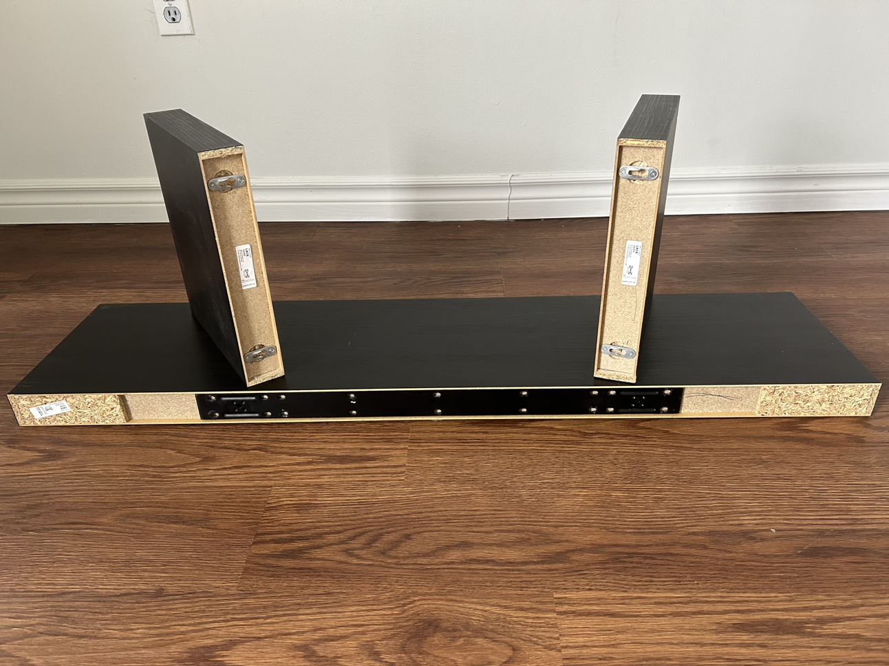 3 IKEA LACK Wall Shelves