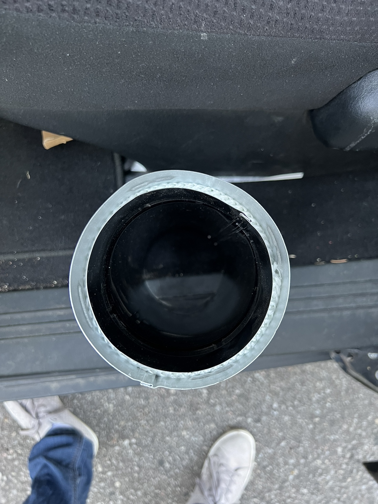 stainless steel chimney pipe  4x12-inch - photo 2