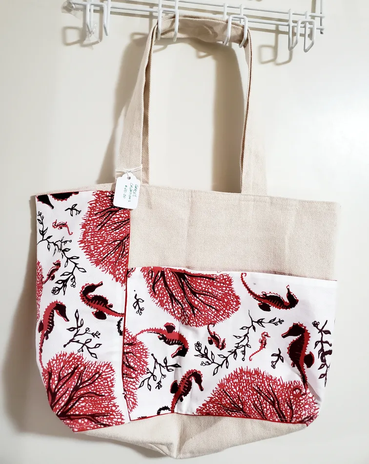 New hand sewn canvas bags $5 each image indicator(4)