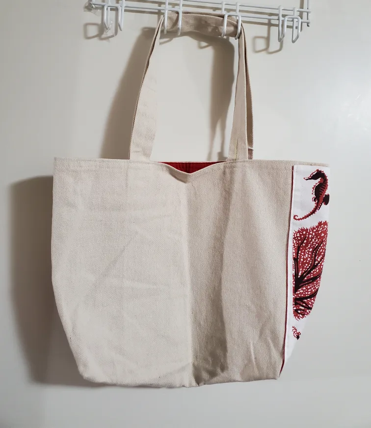 New hand sewn canvas bags $5 each image indicator(5)