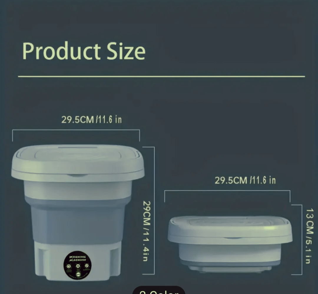 Portable Washing Machine 8L - photo 4