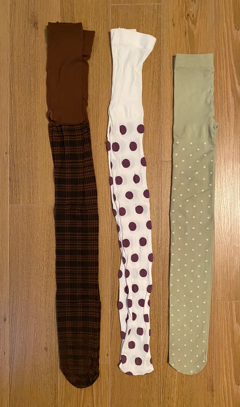 3 Pairs of Brand new Tights thumbnail