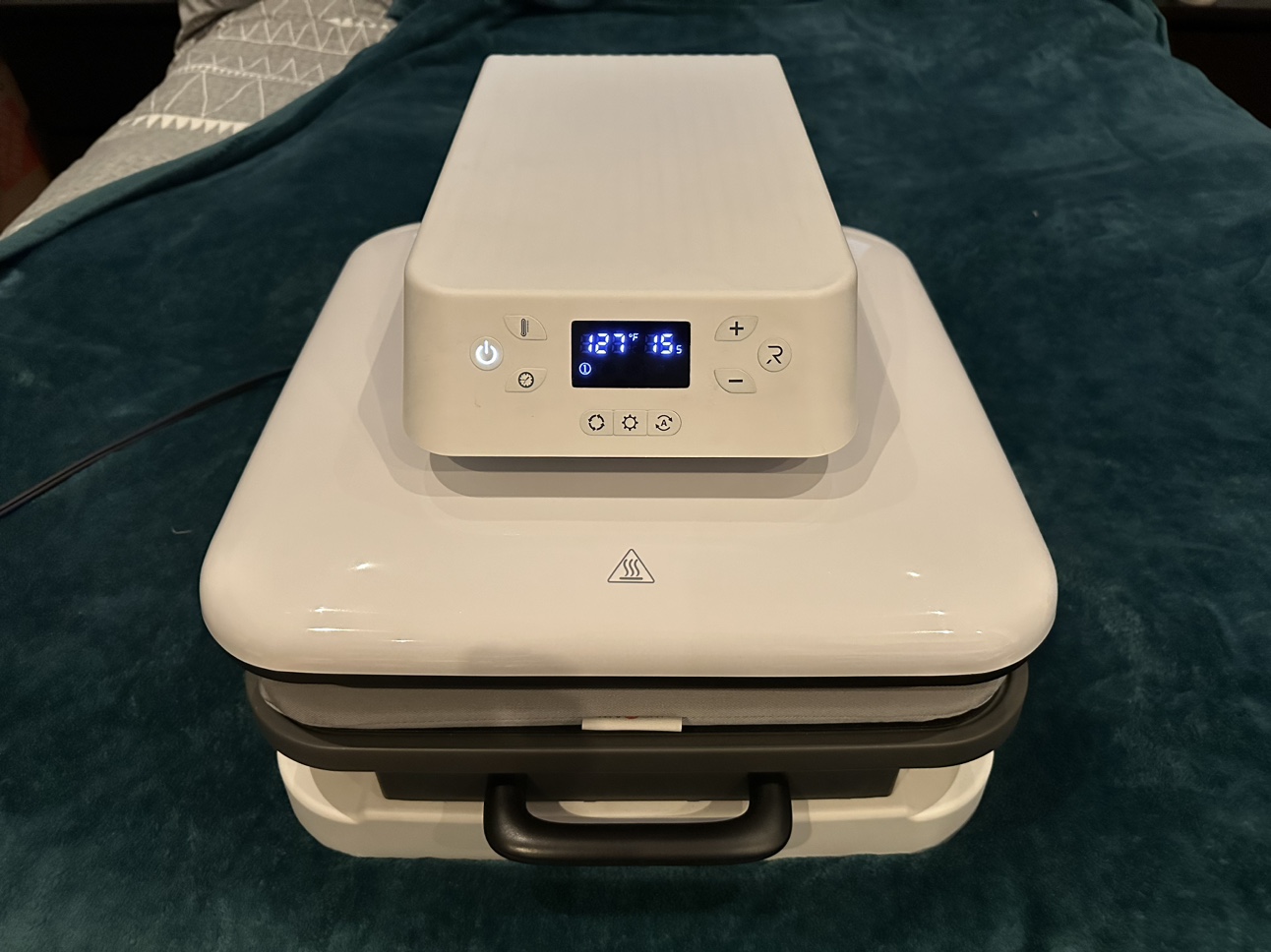 Auto Heat Press Machine 15x15 - photo 4