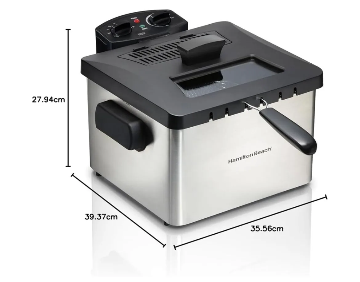 Hamilton Beach Deep Fryer image indicator(5)