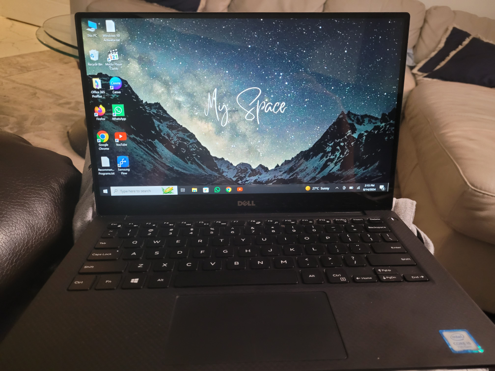 Dell XPS 13🧡
