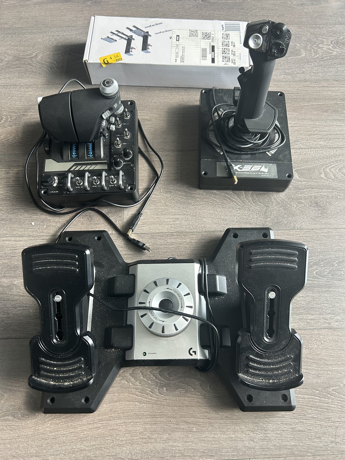 Logitech G Saitek X52 Flight Control Systems