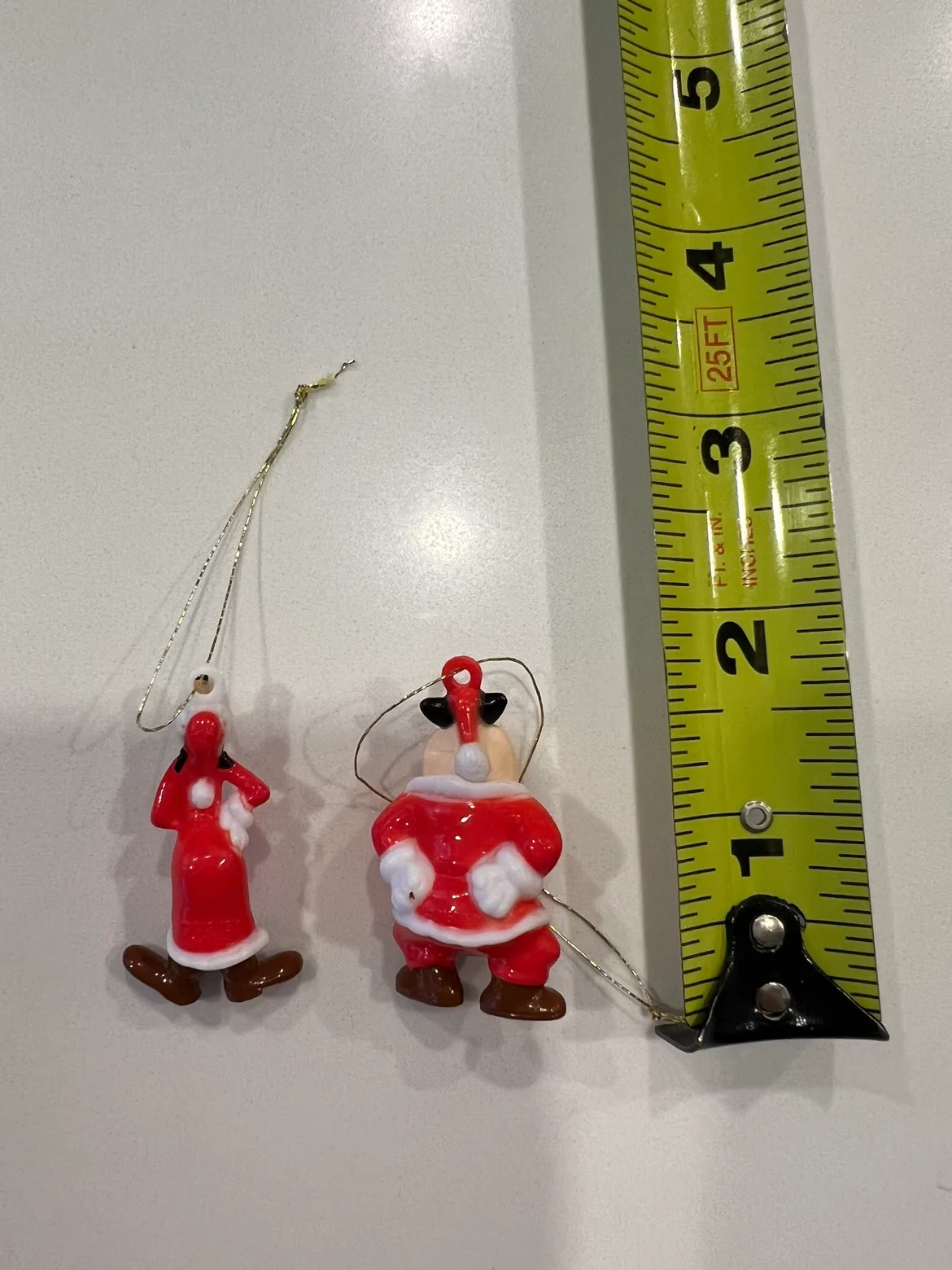 Goofy and Pete Christmas Ornaments image indicator(6)