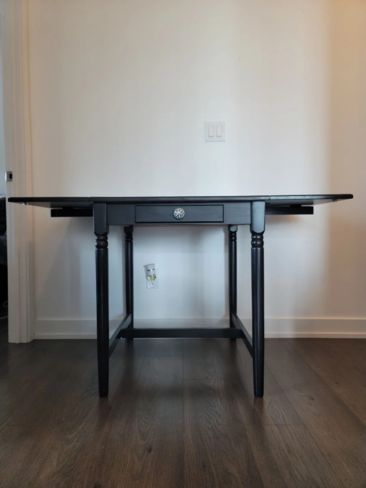 IKEA Ingatorp drop-leaf/extendable table image indicator(3)