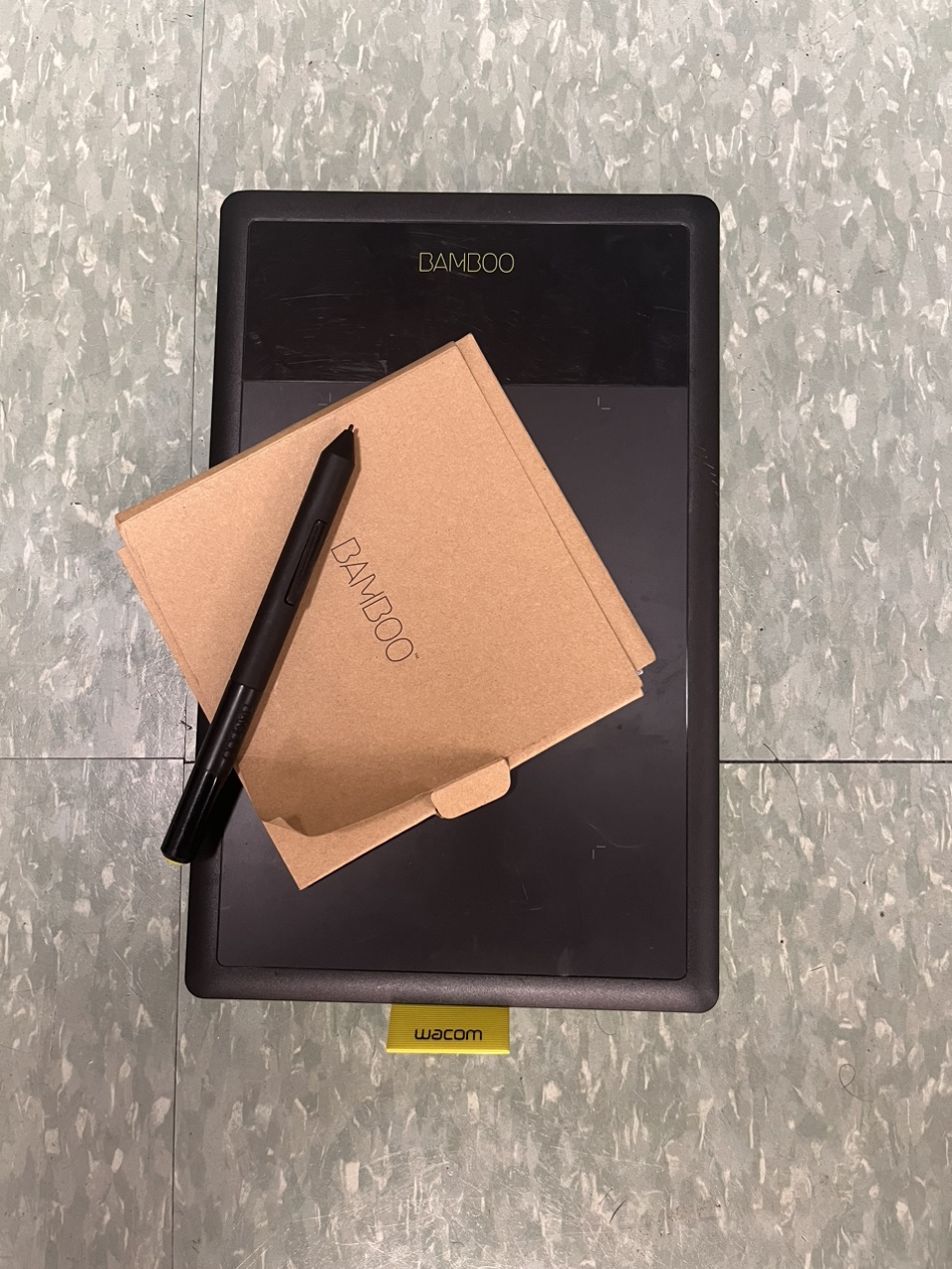 Wacom Bamboo Pen and Touch Tablet