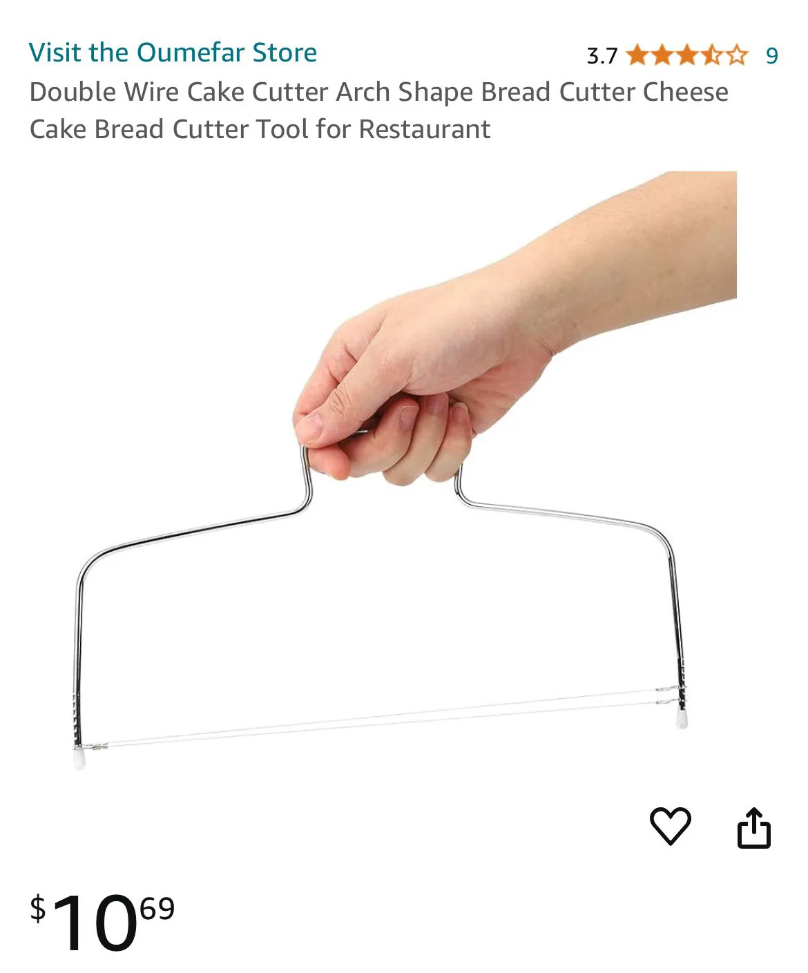#freecycle Cake Cutter thumbnail