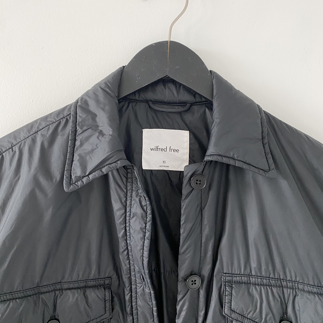Aritzia Wilfred Ganna insulate jacket - photo 4