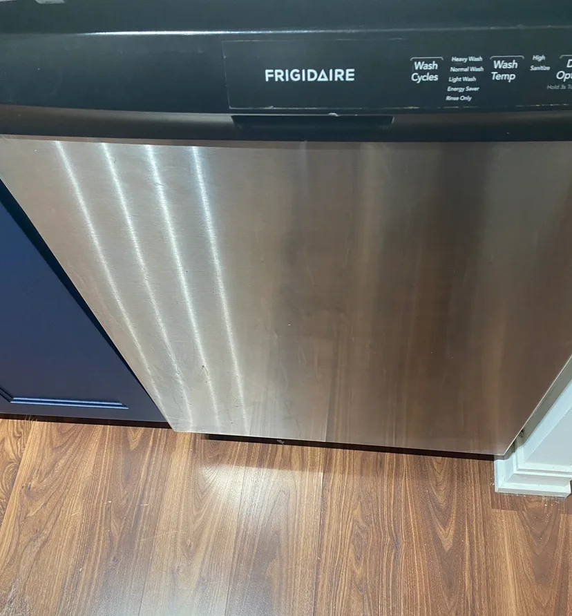 Frigidaire Dishwasher image indicator(3)