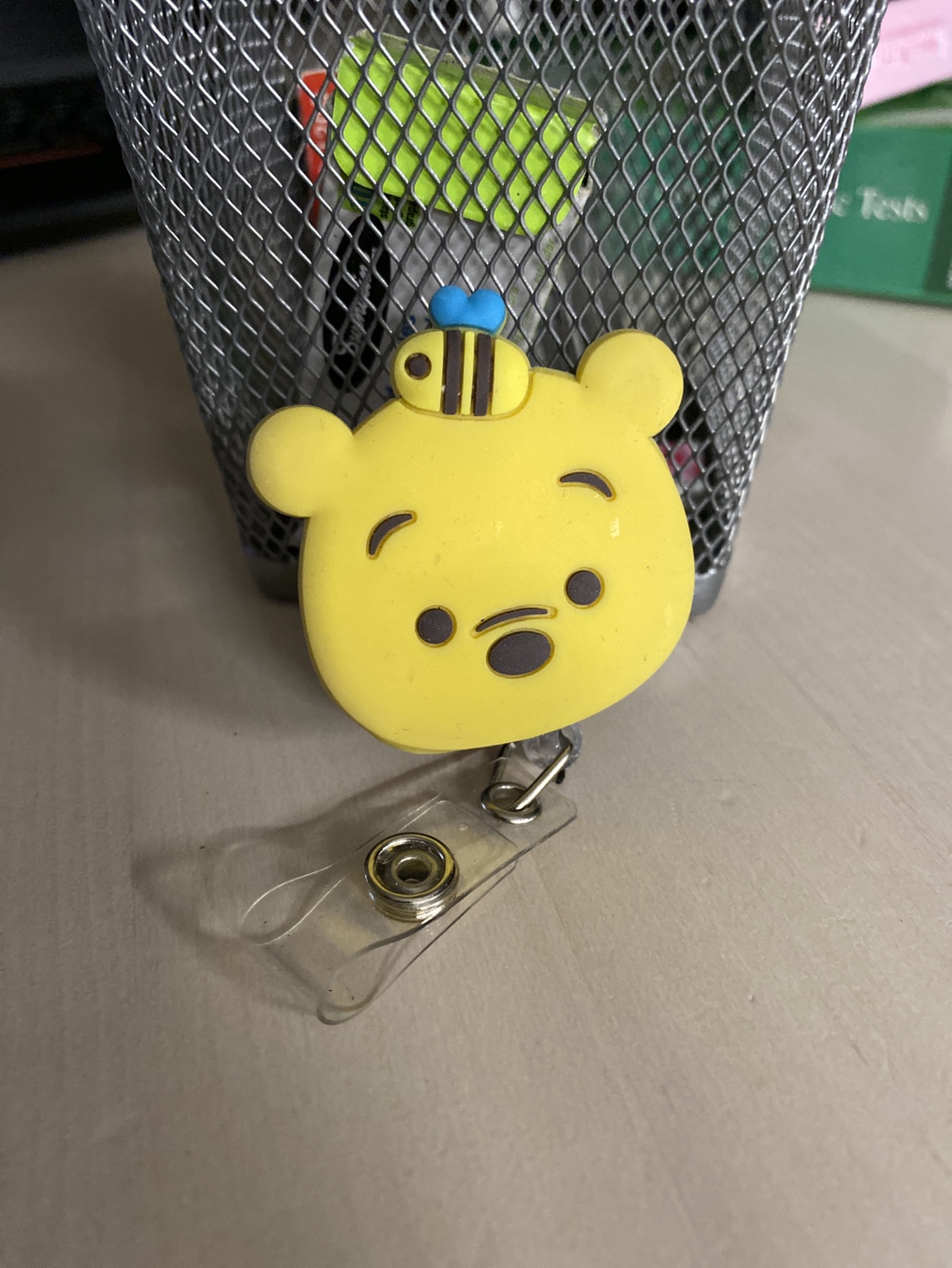 #freecycle ID retractable clip