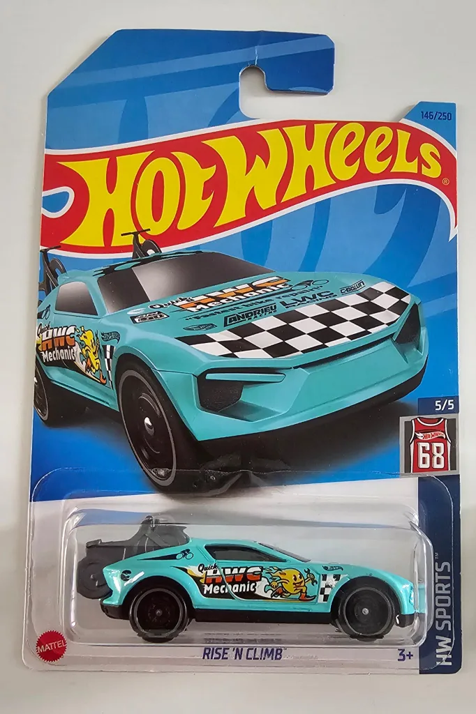 HOT WHEELS MAINLINE TREASURE HUNT SET image indicator(7)