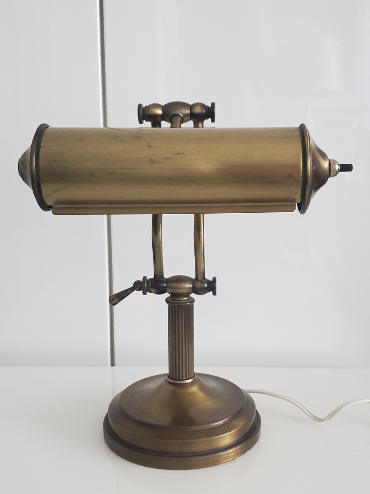 Adjustable Vintage Table Lamp