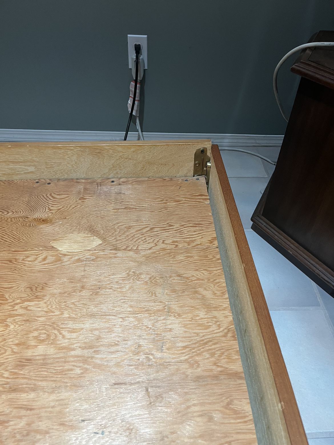 Wooden Queen sized Bed Frame - photo 2