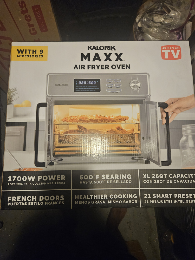 Kalorik Maxx Air Fryer Oven