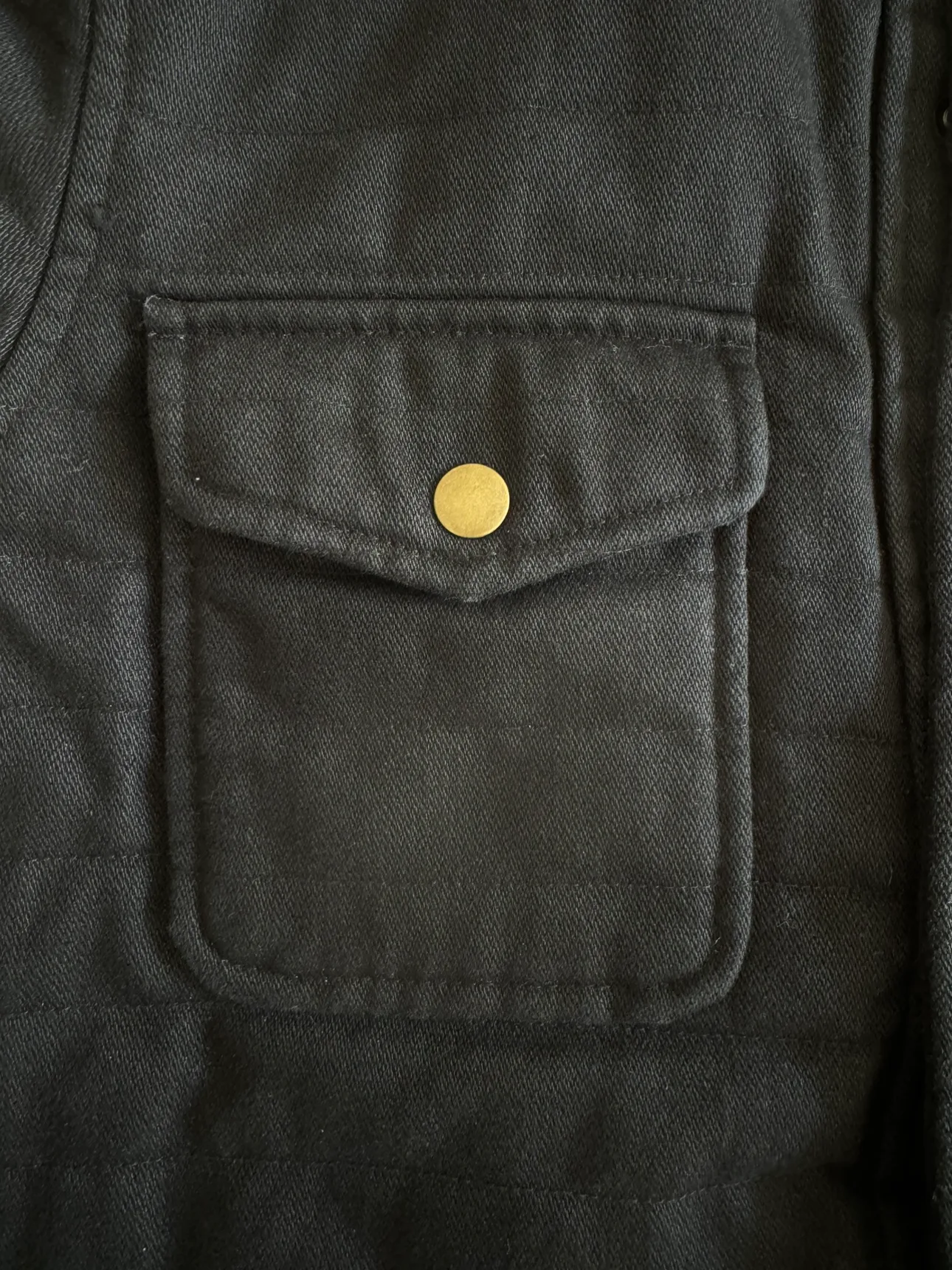 Billy Reid Black Quilted Jacket - Men’s image indicator(3)