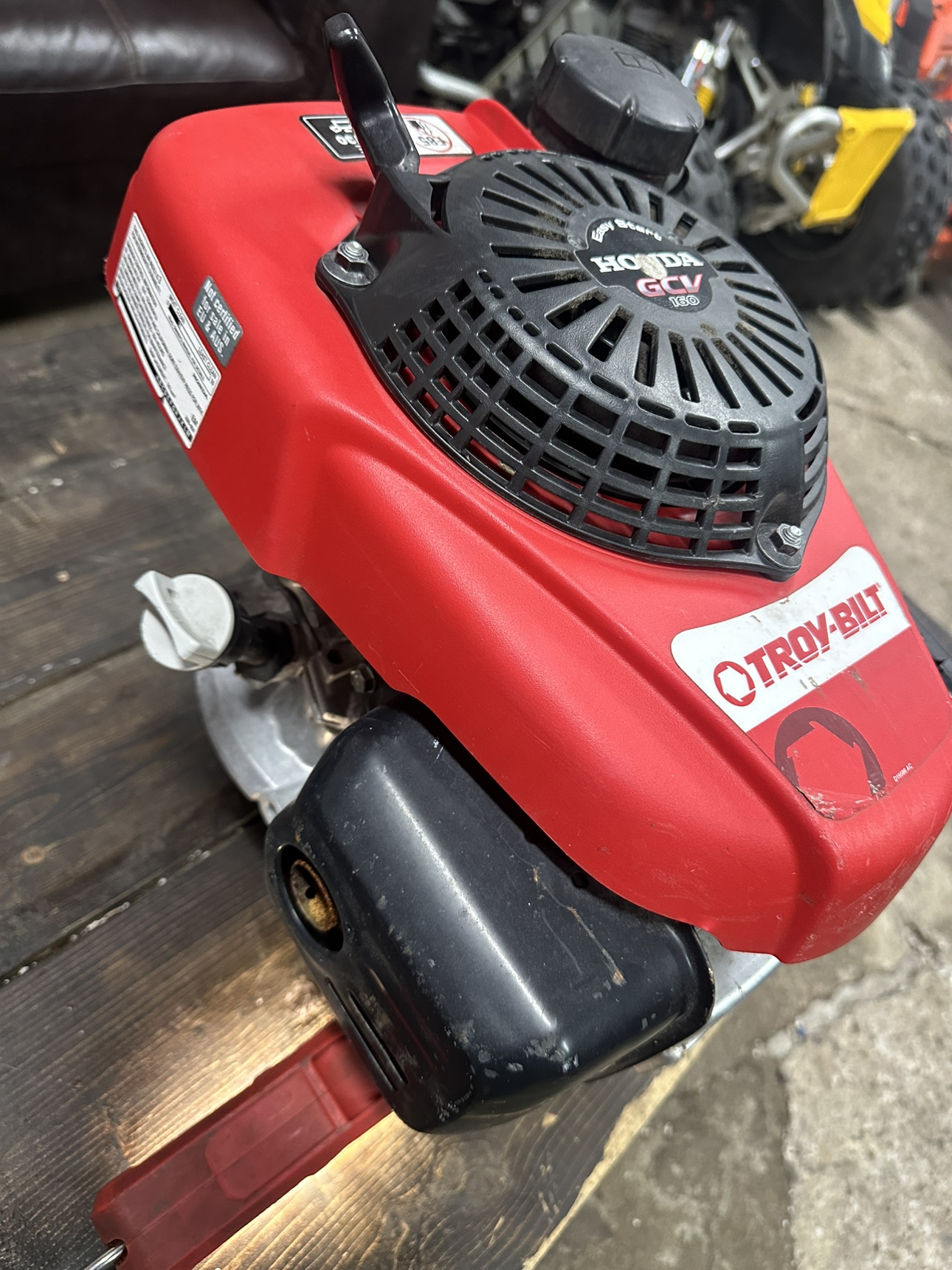 Honda gcv160 engine - photo 2