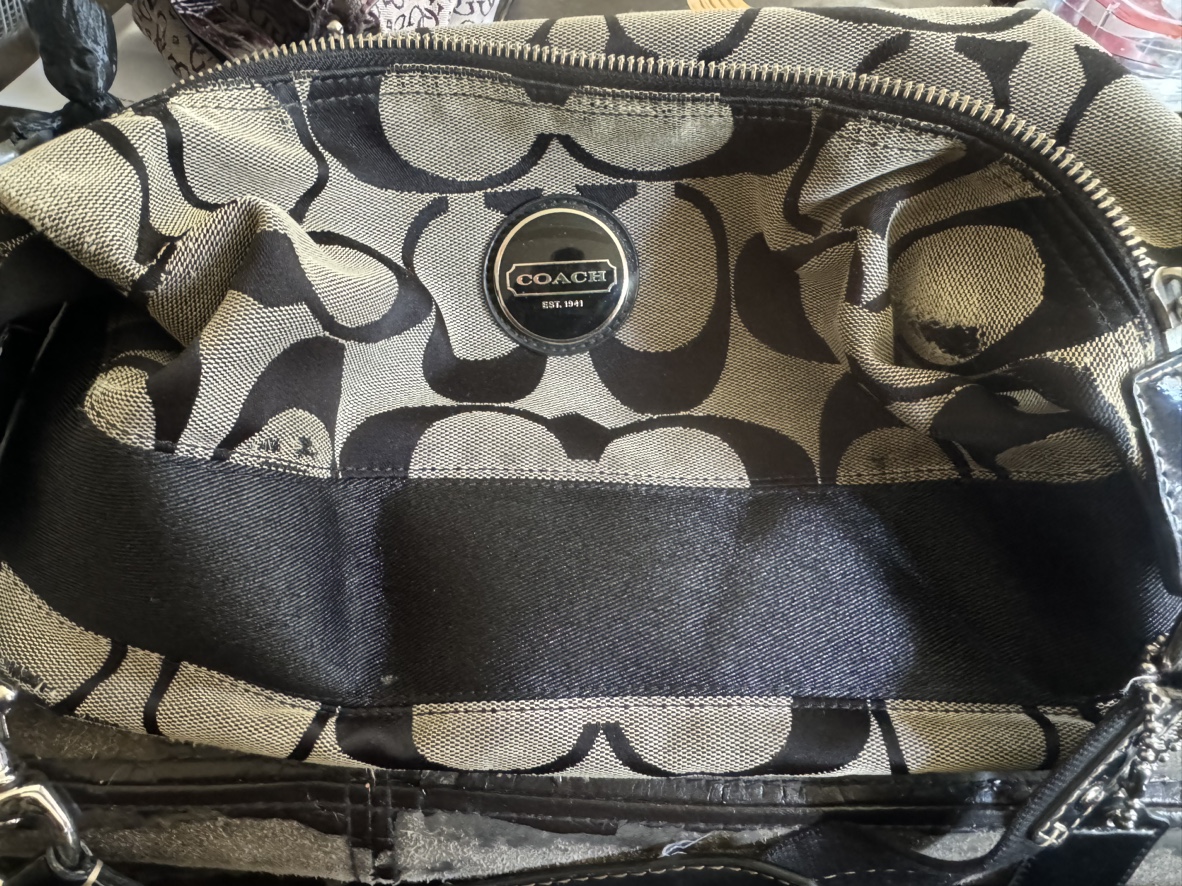 Coach purse - photo 2