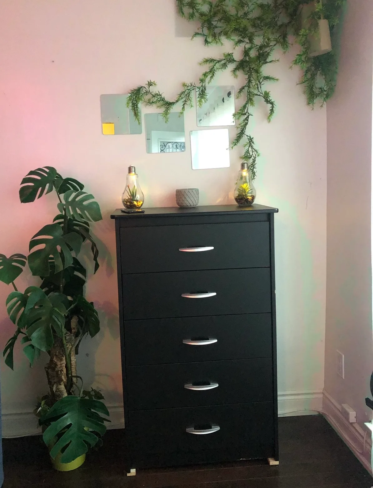 Black Chest of Drawers for sale thumbnail