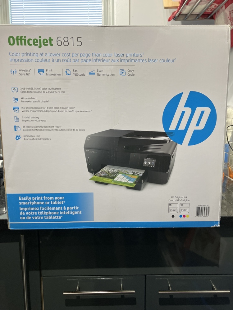 HP Officejet 6815