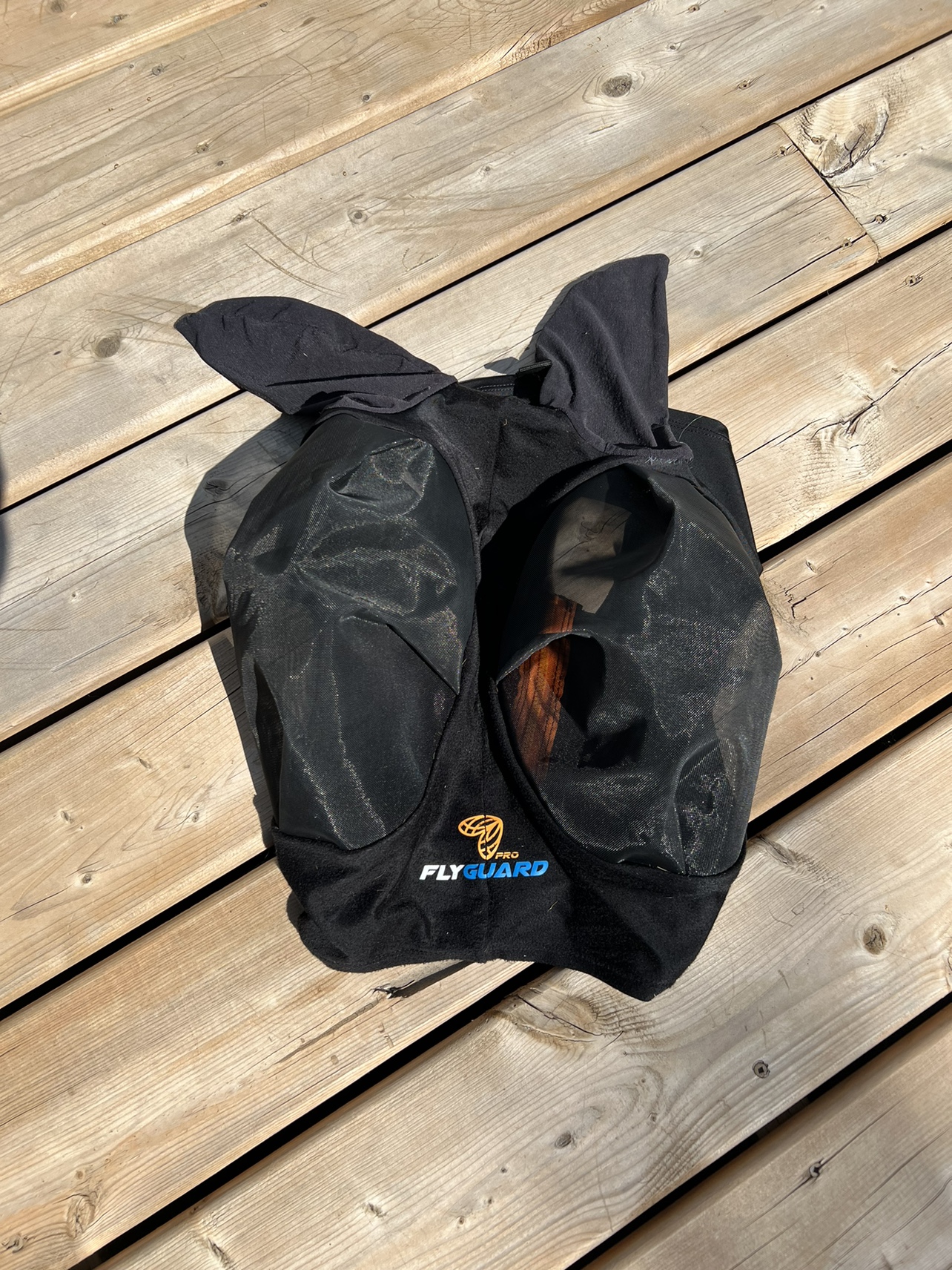Fly Guard Pro Ultra-Comfort Stretch Horse Fly Mask