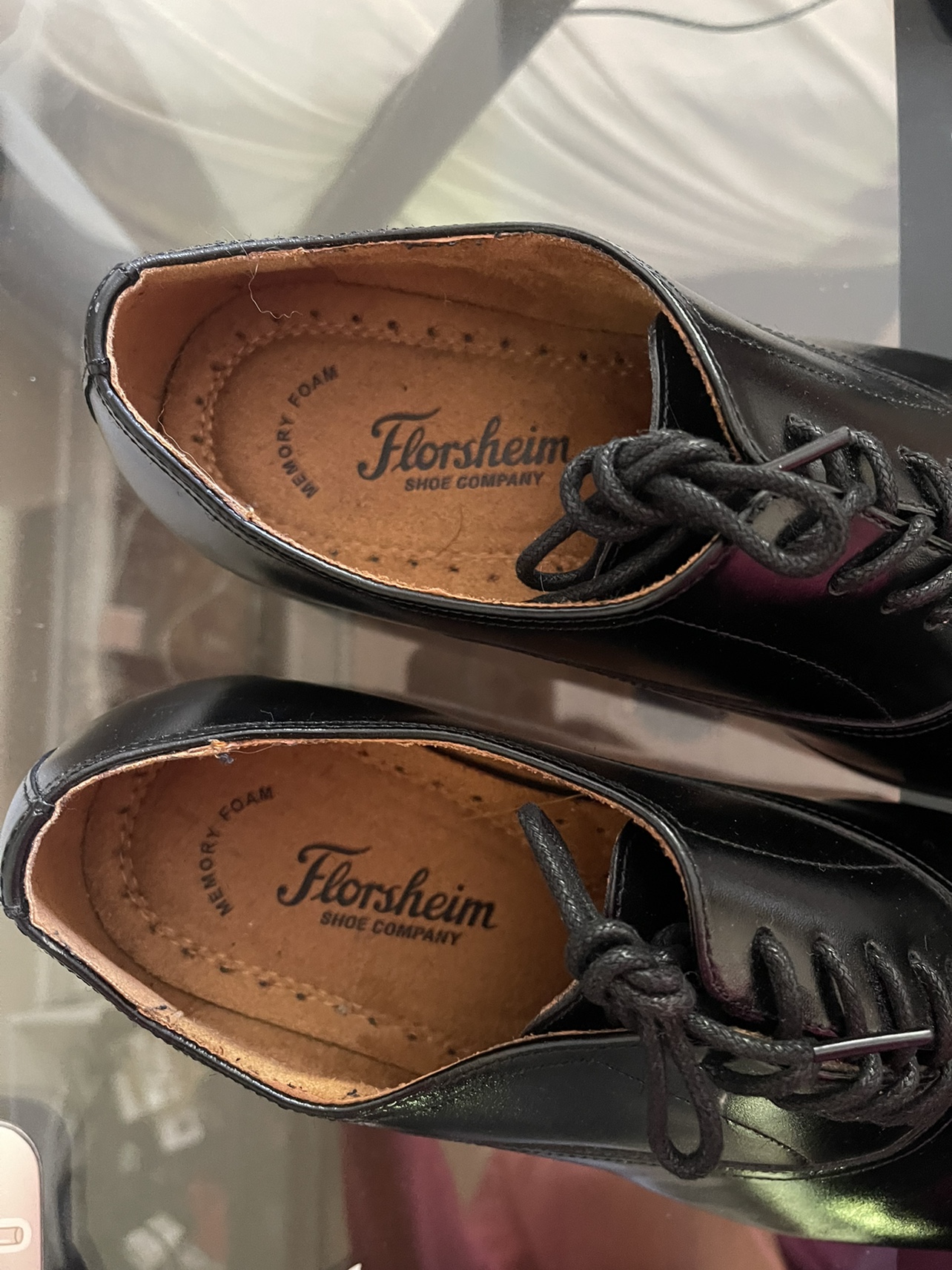 Florsheim Black Leather Dress Shoes - photo 3