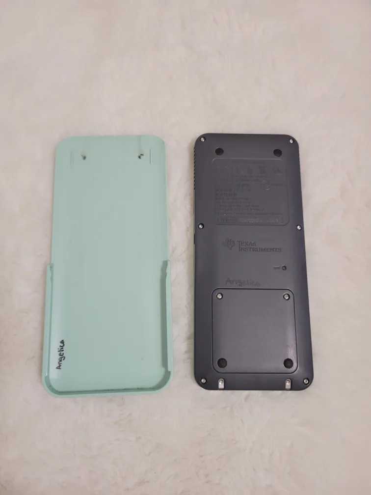 TI-84 Plus CE Graphing Calculator in Teal image indicator(2)