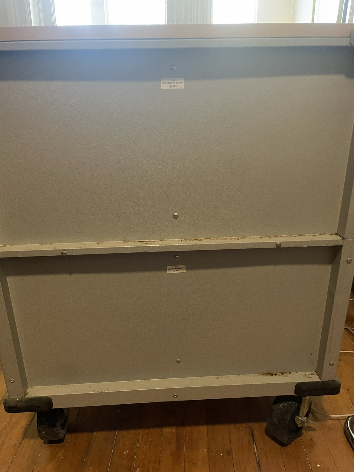 Rolling Storage Cabinet - photo 3