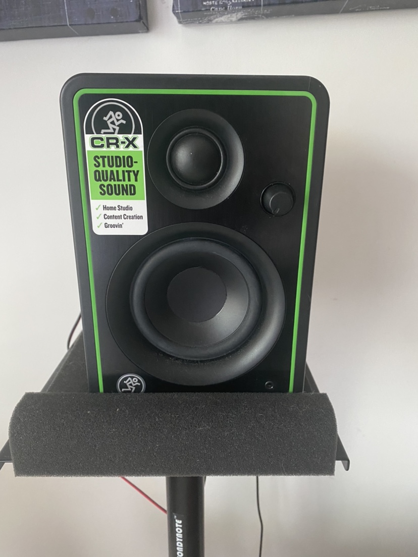 Mackie CR3-X 3-Inch Studio Monitors