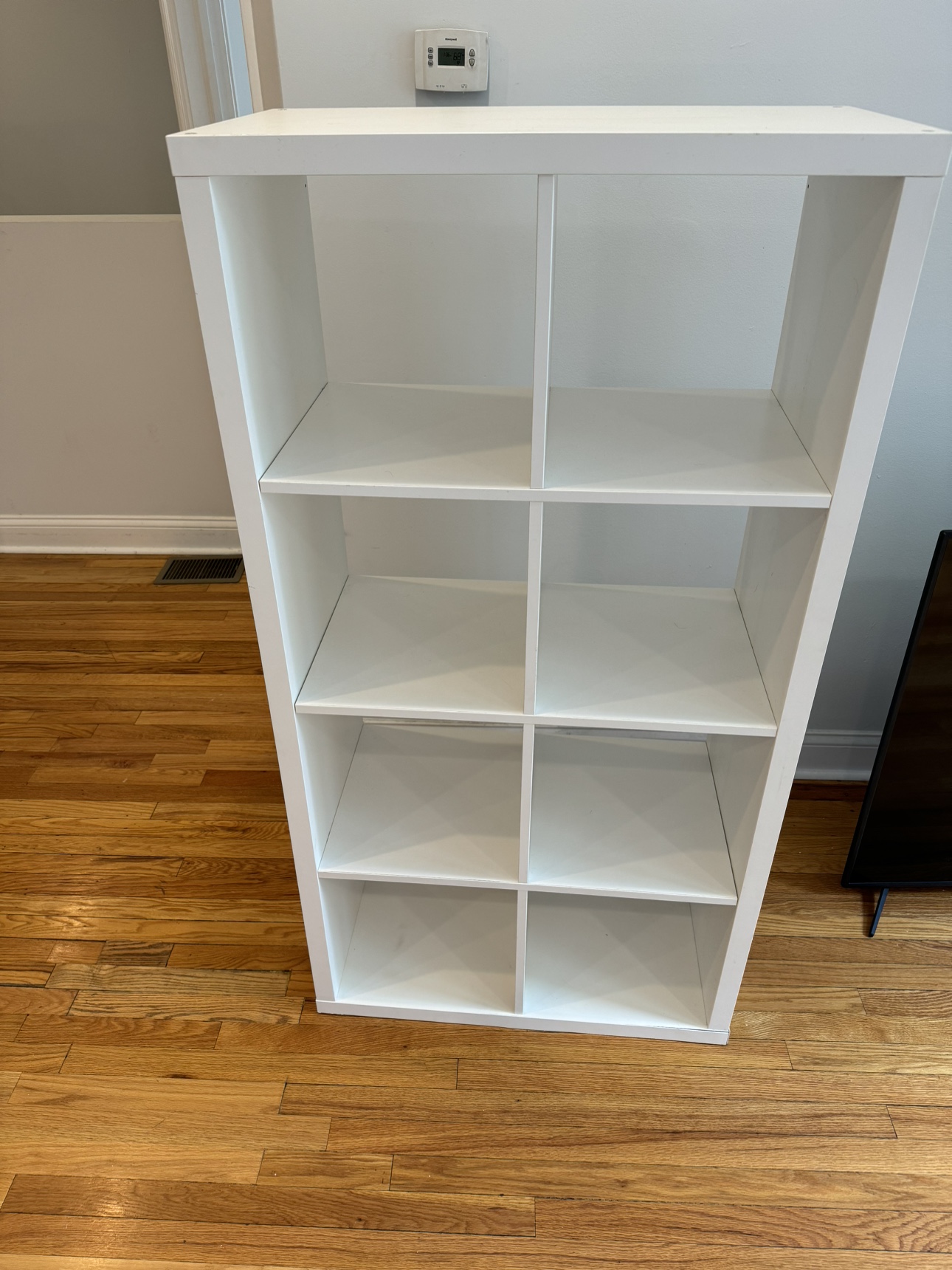 IKEA KALLAX White Cube Shelf Unit