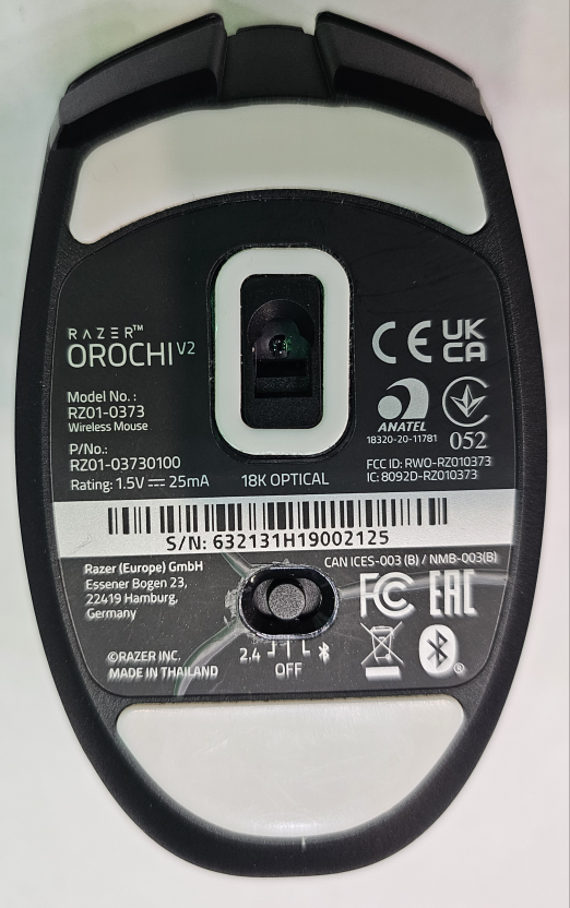 Razer Orochi V2 Wireless Mouse - photo 2