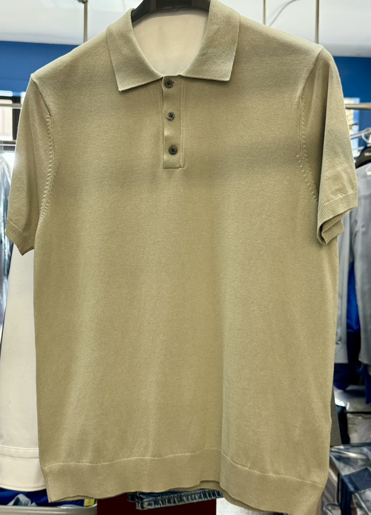 Zara Knit Polo Shirt