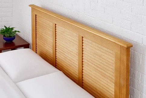 King Size Bed Frame Wood - photo 4