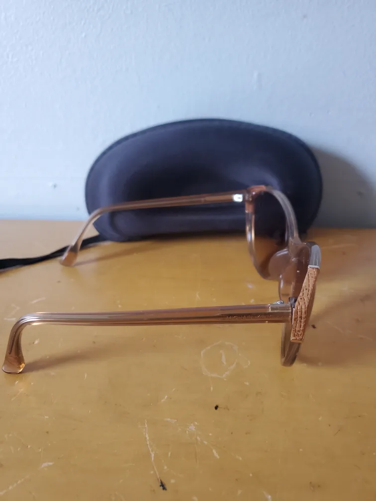 Michael Kors MK Woman's Polarized Sunglasses Women Fashion Cute image indicator(2)