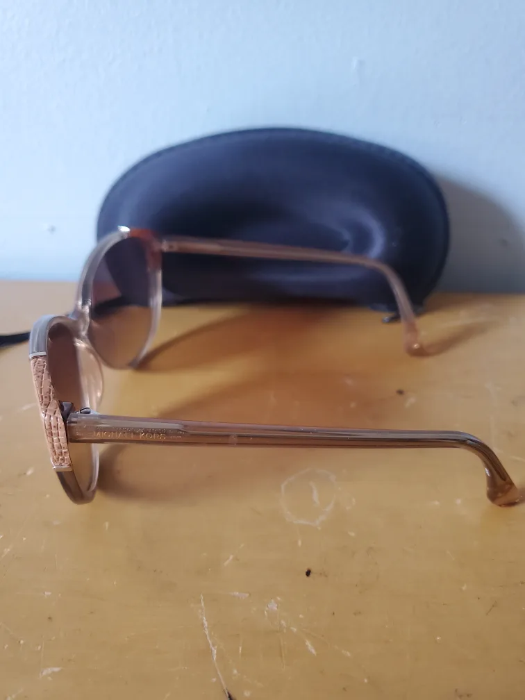 Michael Kors MK Woman's Polarized Sunglasses Women Fashion Cute image indicator(3)