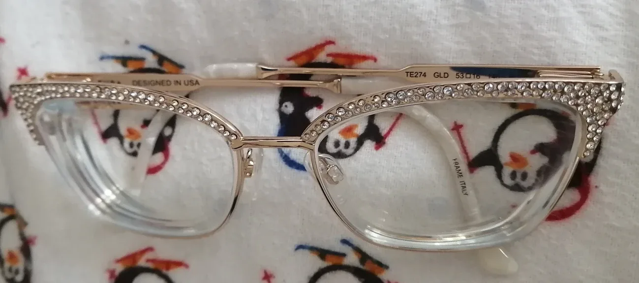 Spare Reading Glasses with Higher Prescription image indicator(2)