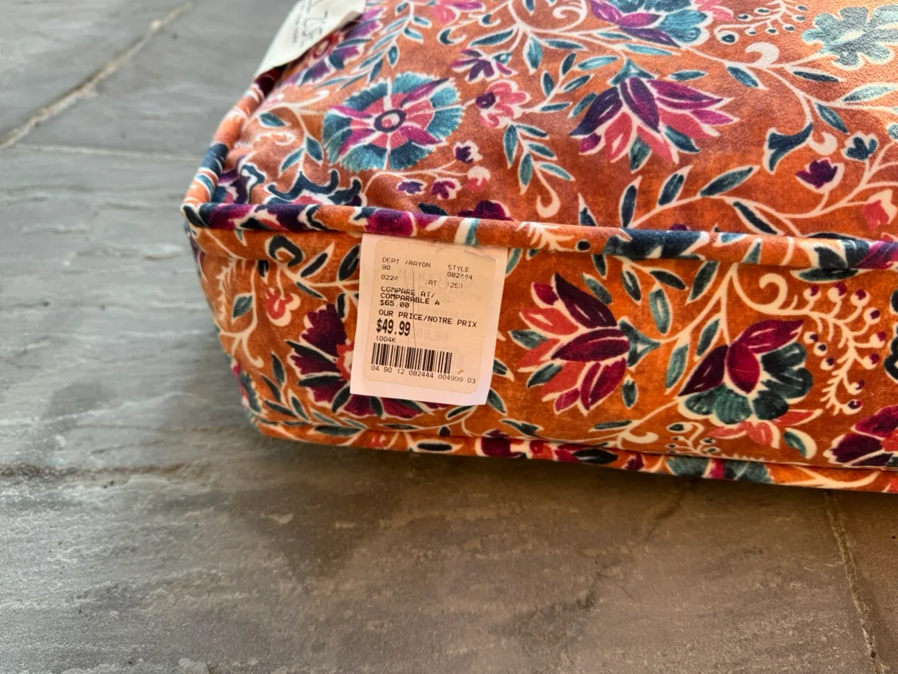 Rachel Zoe Orthopedic Pet Bed image indicator(5)