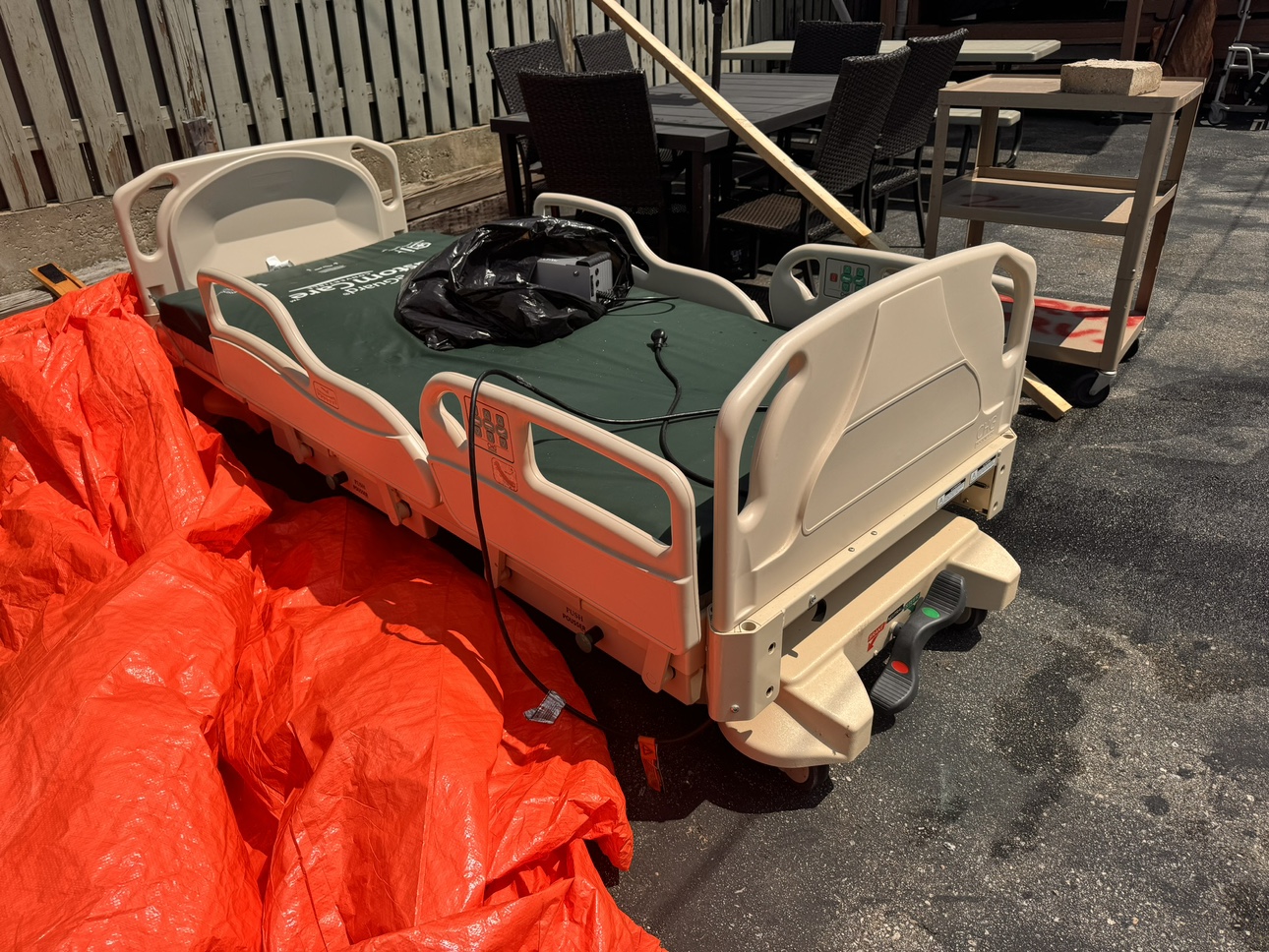 Hospital Bed